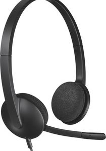 LOGITECH USB HEADSET H340 – Image 1