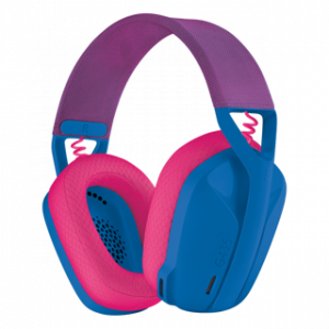LOGITECH HEADSET PC - G435 LIGHTSPEED WIRELESS GAMING HEADSET - BLUE - 2.4GHZ 12M – Image 1