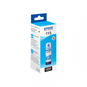 EPSON 115 EPSON CYAN INK BOTTLE POUR L8160 – Image 1