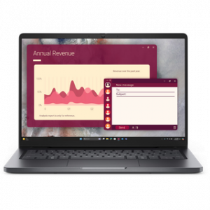 DELL LAPTOP PRO 14 PC14250 14'' CORE 5-120U 8GO 512GO SSD WINDOWS 11 PRO GRIS 36
MOIS – Image 1