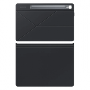 SAMSUNG BOOK COVER POUR GALAXY TAB S9/TAB S9 FE/TAB S10 FE & TAB S10 LITE NOIR – Image 1