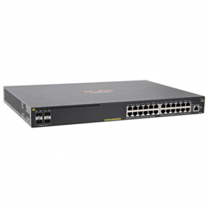 ARUBA 2930F 24G POE+ 4SFP+ SWITCH – Image 1