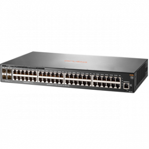 ARUBA 2930F 48G 4SFP SWITCH – Image 1