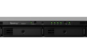SYNOLOGY RACKSTATION RS822+ 4BAY RYZEN V1500B 4CORES 2GB 4XRJ45 36M – Image 1