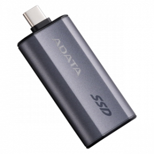 ADATA DISQUE DUR EXTERNE SSD SC750 1T USB C 12M – Image 1