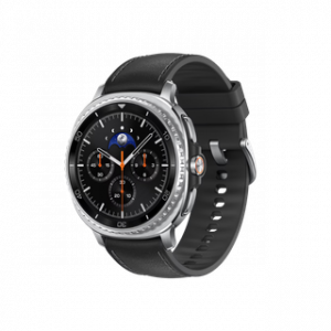 SAMSUNG SMART WATCH 8 CLASSIC 46 MM BLUETOOTH BLACK 12 MOIS – Image 1
