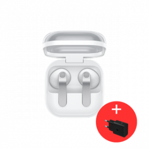 SAMSUNG EAR BUDS GALAXY BUDS 4 BLUETOOTH WHITE 12M – Image 1