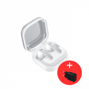 SAMSUNG EAR BUDS GALAXY BUDS 4 PRO BLUETOOTH WHITE 12M – Image 1