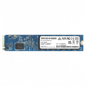 SYNOLOGY DISQUE SÉRIE SNV3510 800GB SSD NVME M.2 22110 36M – Image 1