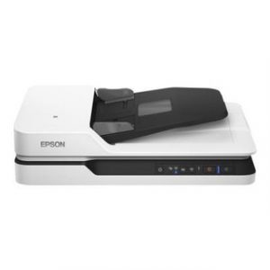 EPSON WORKFORCE DS-1660W, WIFI A4 , RECTO VERSO 25 PPM EN NOIR & COULEUR , 10
IPM , 1200 DPI – Image 1