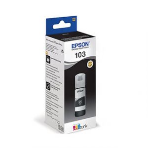 EPSON 103 ECOTANK BLACK INK BOTTLE – Image 1