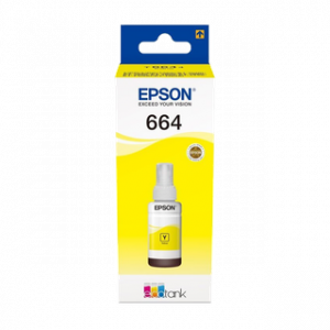 EPSON ENCRE JAUNE POUR ITS 70ML – Image 1