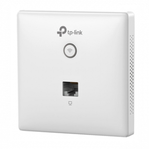 TPLINK POINT D'ACCÈS WIFI N 300 MBPS POE MURAL – Image 1