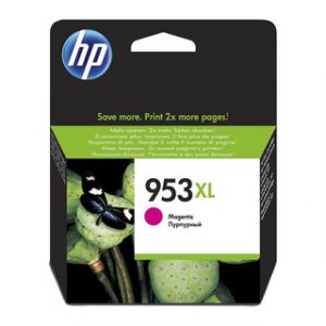 HP 953XL HIGH YIELD MAGENTA ORIGINAL INK CARTRIDGEHP OFFJET
8210/8218/871X/8720/8725/8730/8740/8745 – Image 1