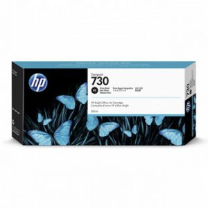 HP 730 300-ML PHOTO BLACK INK CRTG – Image 1