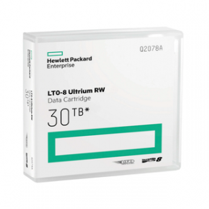 HPE LTO-8 ULTRIUM 30TB RW DATA CARTRIDGE – Image 1