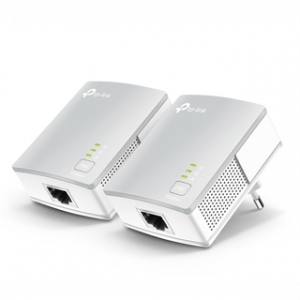 TPLINK ADAPTER AV600 NANO POWERLINE ETHERNET STARTER KIT – Image 1