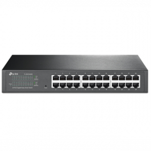 TPLINK EASY SMART SWITCH 24 PORTS GIGABIT – Image 1