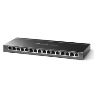 TPLINK SWITCH NON ADMINISTRABLE PRO 16 PORTS GIGABIT – Image 1