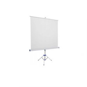 ORAY ECRAN PORTABLE ET TREPIED BYRON2 200 X 200 CM CARRE – Image 1