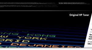 HP 117A CYAN ORIGINAL LASER TONER CARTRIDGE 700 PAGES POUR HP 150/178/179 SÉRIES – Image 1