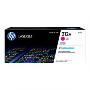 HP 212A MAGENTA ORIGINAL LASERJET TONER CARTRIDGE 4500 PAGES POUR CLJ M555/M554/M578 – Image 1