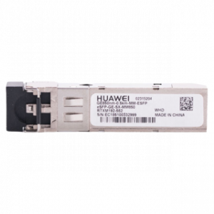 HUAWEI OPTICAL TRANSCEIVER, ESFP, 1GE, MULTI-MODE MODULE(850NM,0.55KM,LC) – Image 1