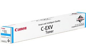 CANON TONER CYAN POUR C55XX-EXV51 YIELD:60,000 PAGES – Image 1
