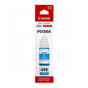 CANON INK GI-490 CYAN EMB – Image 1