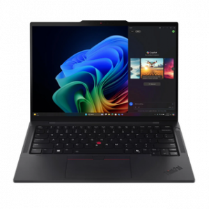 LENOVO LAPTOP THINKPAD T14S LNL 14'' INTEL U7-258V 32 GO 1 TO SSD W11P NOIR 36M – Image 1