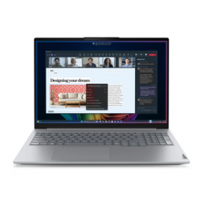 LENOVO THINKBOOK 16 -G9 PTL 16'' U7-355 16GO 512GO SSD FREEDOS GRIS 24M TOPLOAD CASE – Image 1