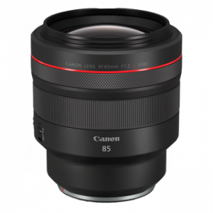 CANON LENS RF85MM F1.2 L USM EU26 – Image 1