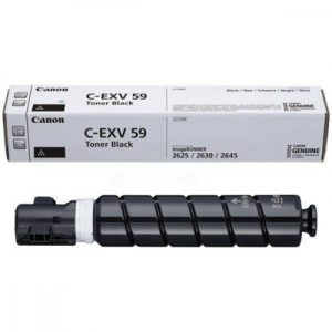CANON C-EXV 59 TONER BLACK (YIELD : 30,000 PAGES) – Image 1