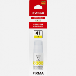 CANON BOUTEILLE D'ENCRE YELLOW GI-41Y 3MOIS – Image 1