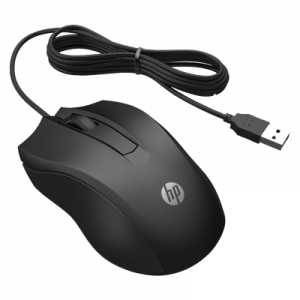 HP WIRED MOUSE 100 – Image 1
