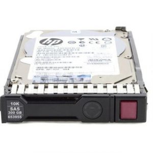 HPE 300GB SAS 12G ENTERPRISE 10K SFF (2.5IN) SC 3YR WTY DIGITALLY – Image 1
