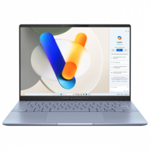 ASUS VIVOBOOK S5406MA ULTRA 5-125H 14"OLED WUXGA 16 GO 512 GO SSD W11H MIST BLEU 24M – Image 1