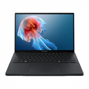 ASUS ZENBOOK DUO UX8406CA 14'' ULTRA 9-ARROWLAKE H 32GO 2TO SSD W11H INKWELL
GREY 36M – Image 1