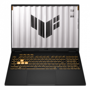 ASUS TUF608JHR 16''
WUXGA I7-14650HX 16GO 1TO SSD GC GN22-X2 5050 8GB GDDR7 WIN11 H JAEGER GRAY 24M – Image 1