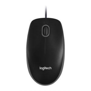 LOGITECH B100 OPTICAL USB MOUSE FOR BUS – Image 1