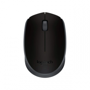 LOGITECH M171 WIRELESS MOUSE-BLACK- K2.4GHZ -EMEA – Image 1