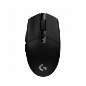 LOGITECH G305 LIGHTSPEED WIRELESS GAMING MOUSE - BLACK - 2.4GHZ - N/A - EWR2-934 - TELINK 12M – Image 1