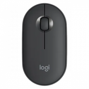 LOGITECH PEBBLE M350 WIRELESS MOUSE - GRAPHITE - EMEA 12M – Image 1
