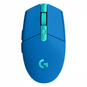 LOGITECH SOURIS G305 LIGHTSPEED BLUETOOTH WIRELESS GAMING MOUSE - BLUE - 2.4GHZ 12 MOIS – Image 1