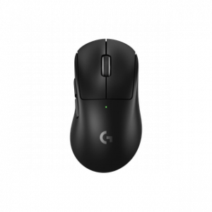LOGITECH SOURIS GAMING PRO X SUPERLIGHT 2 DEX - BLACK - 2.4GHZ - N/A – Image 1
