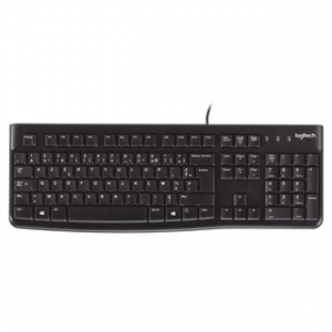 LOGITECH KEYBOARD K120 FRENCHAZERTY – Image 1