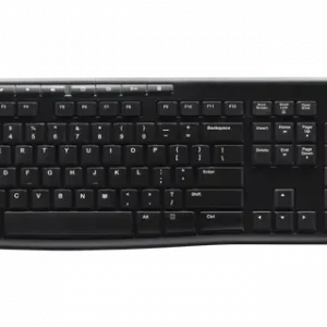LOGITECH WIRELESS KEYBOARD K270, FRENCH LAYOUT – Image 1