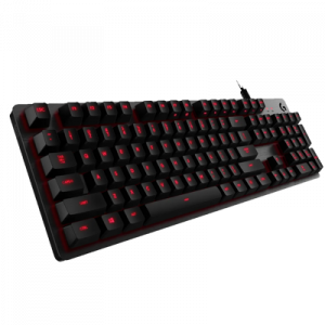 LOGITECH G413 CORDED MECHANICAL GAMING KEYBOARD - CARBON - FRA - USB – Image 1