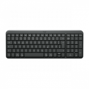 LOGITECH CLAVIER K250 BLUETOOTH GRAPHITE-FRA-2.4GHZ 12M – Image 1
