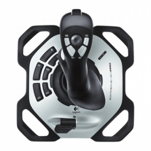 LOGITECH EXTREME 3D PRO JOYSTICK - N/A - USB - N/A - EMEA28I-935 - REFRESH – Image 1